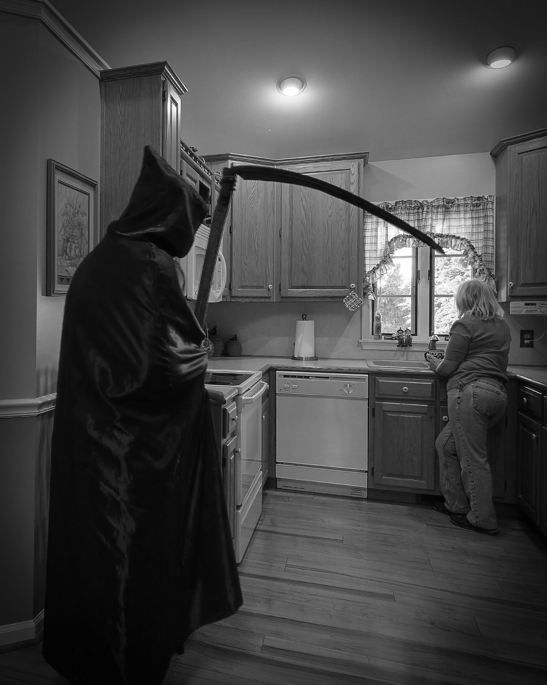To Hide From Death