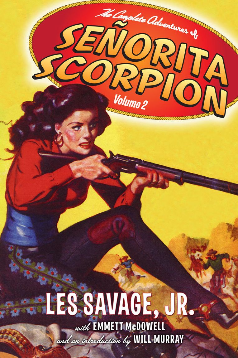 The Complete Adventures of Senorita Scorpion Volume 2