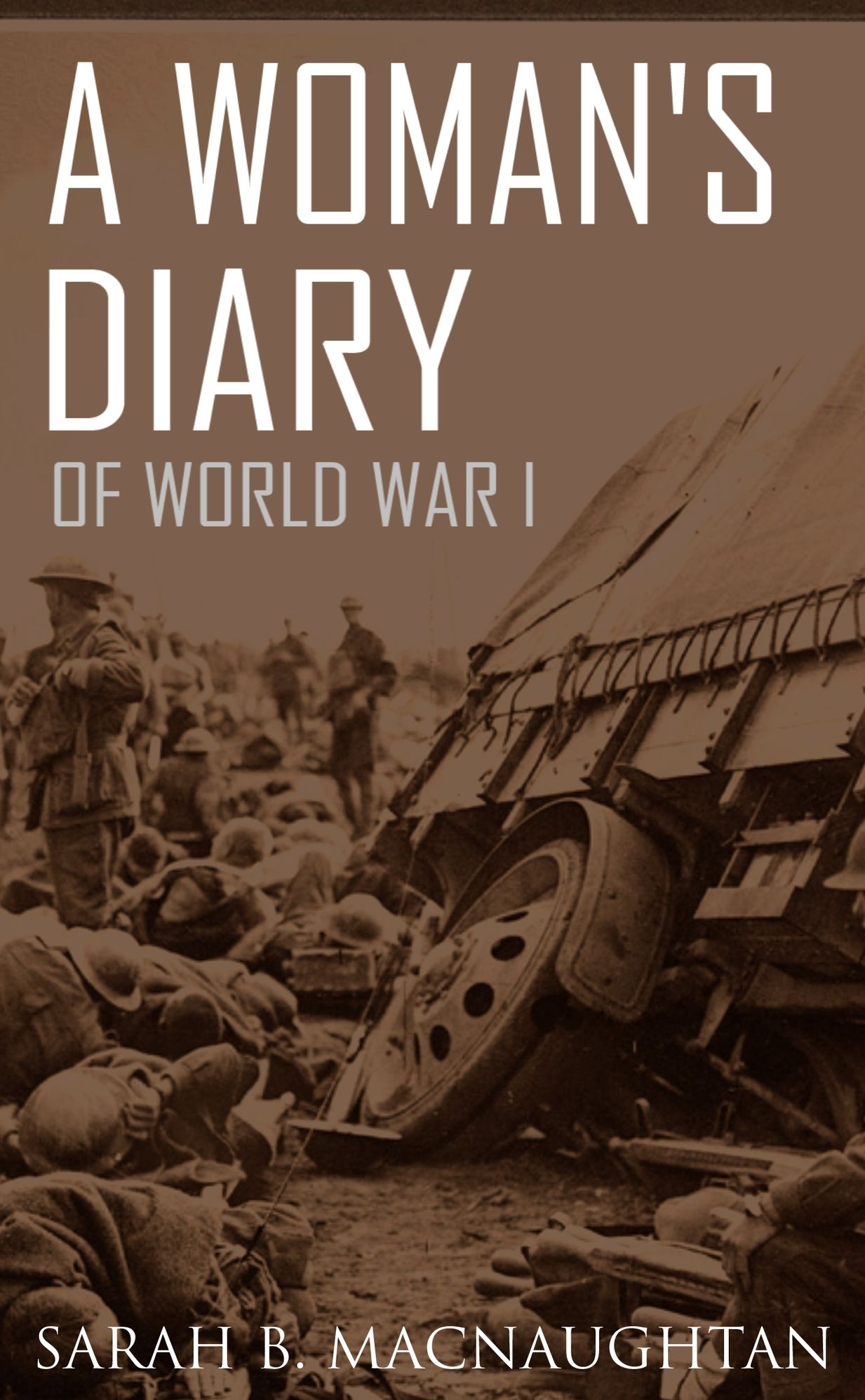 A Woman's Diary of the War (Annotated)