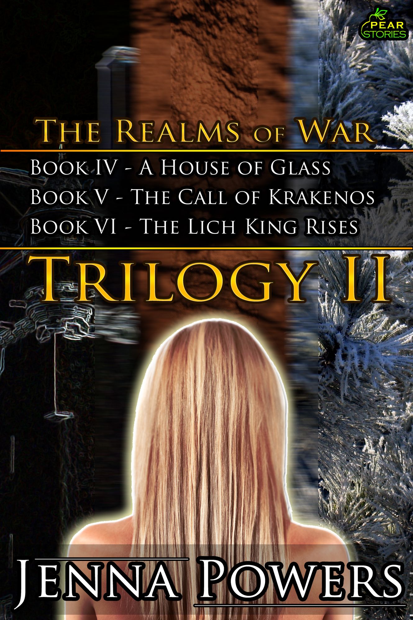 The Realms of War Trilogy 2 (Fantasy, Elf, Monster Erotica Bundle)