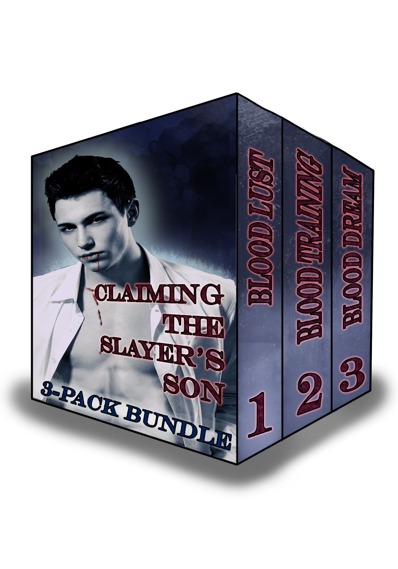 Claiming the Slayer's Son: Complete Series 3-Pack Bundle (Gay Vampire BDSM Paranormal Erotic Romance)