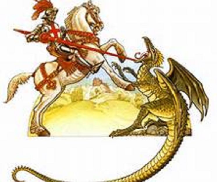 Best Seller St George & the Dragon ( adventure, fantasy, romantic, action, fiction, humorous, historical, romantic, thriller, crime, journey, battle, war, science fiction, Greeks, Trogan war, romance )