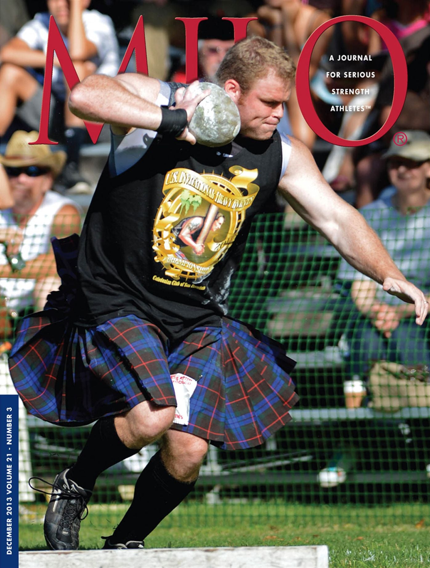 MILO: A Journal For Serious Strength Athletes, Vol. 21, No. 3