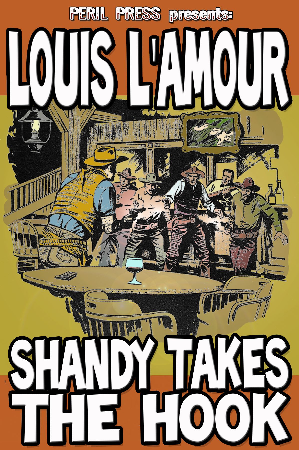 Shandy Takes The Hook