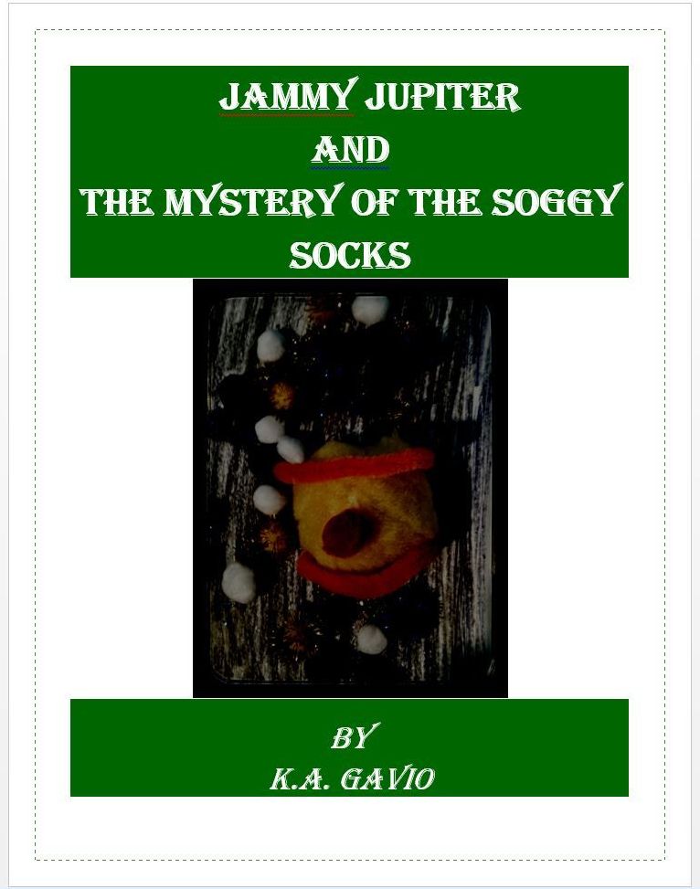 Jammy Jupiter and The Mystery of the Soggy Socks
