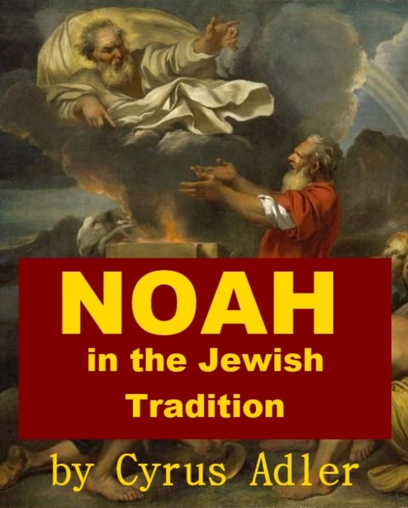 Noah in the Jewish Tradition