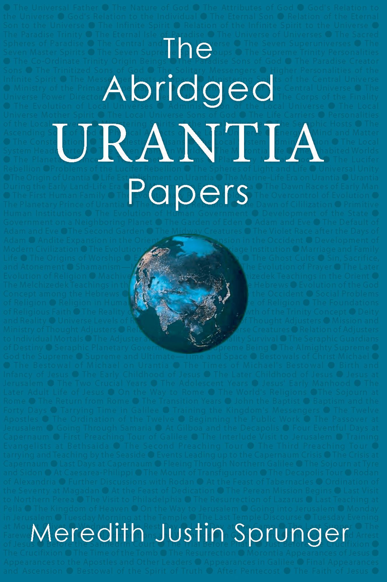 The Abridged Urantia Papers
