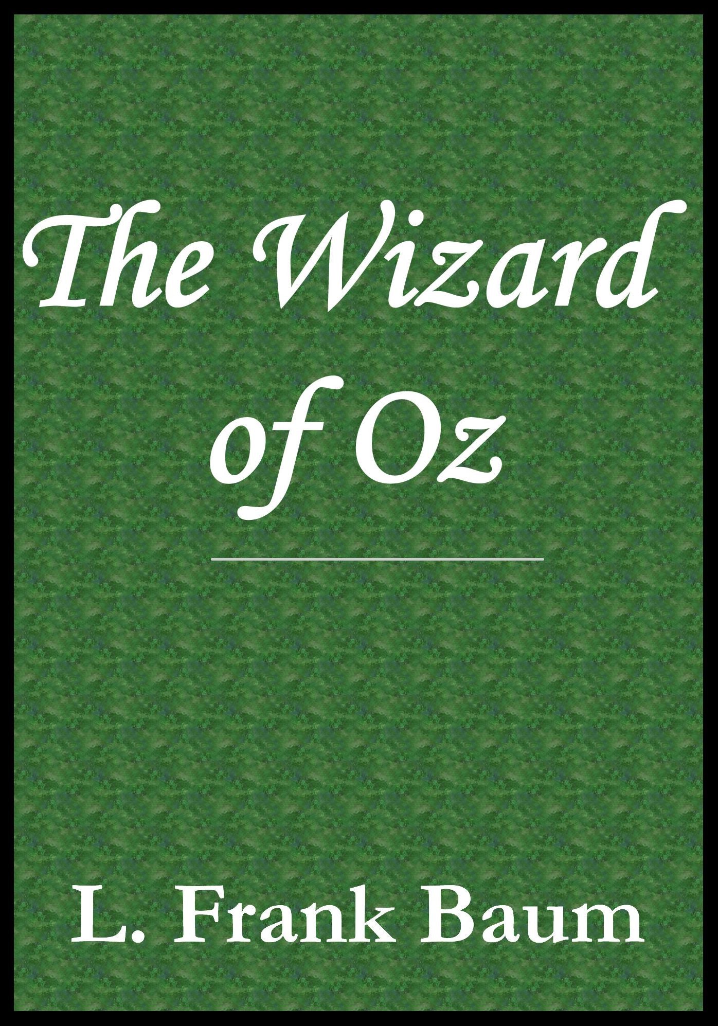 The Wizard of Oz Book