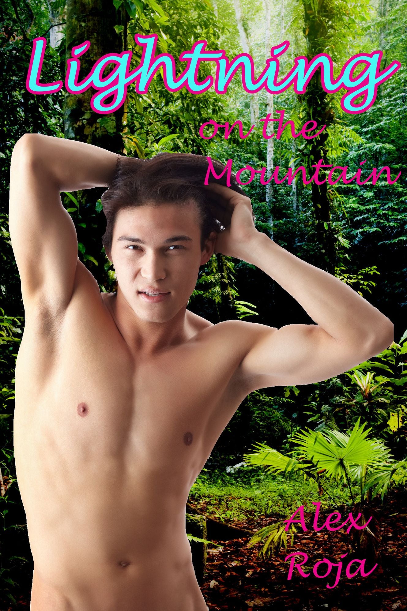 Lightning on the Mountain: A First Time Gay Erotic Romance