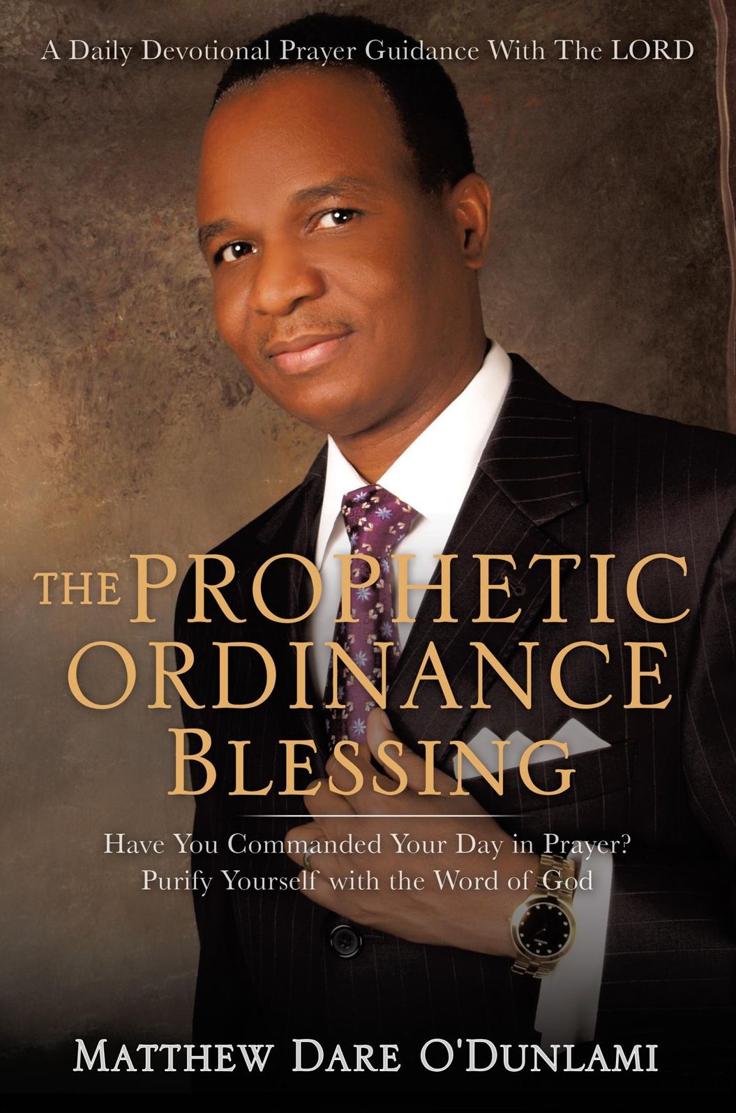 THE PROPHETIC ORDINANCE BLESSING
