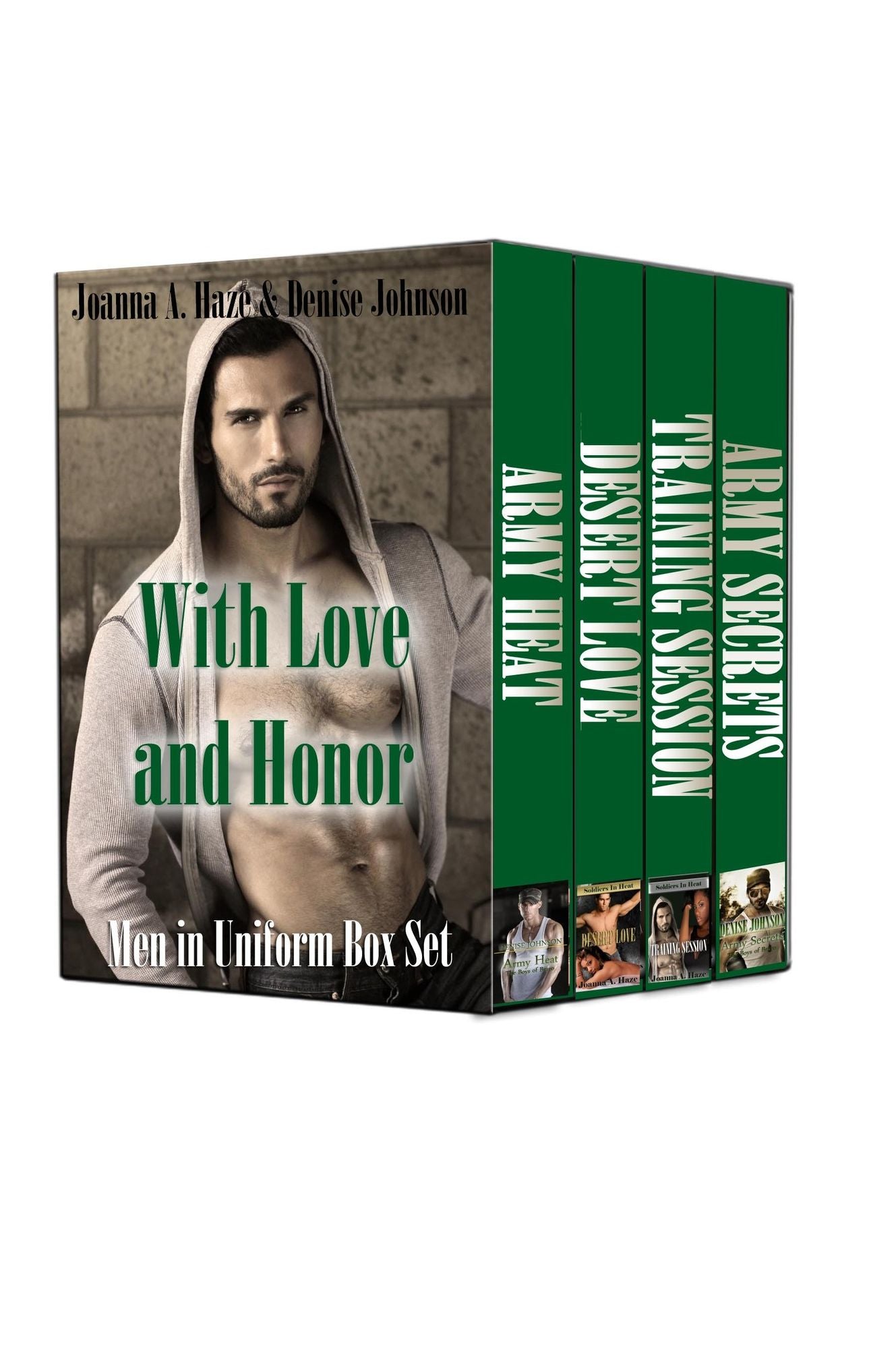 With Love and Honor: Men in Uniform Romance