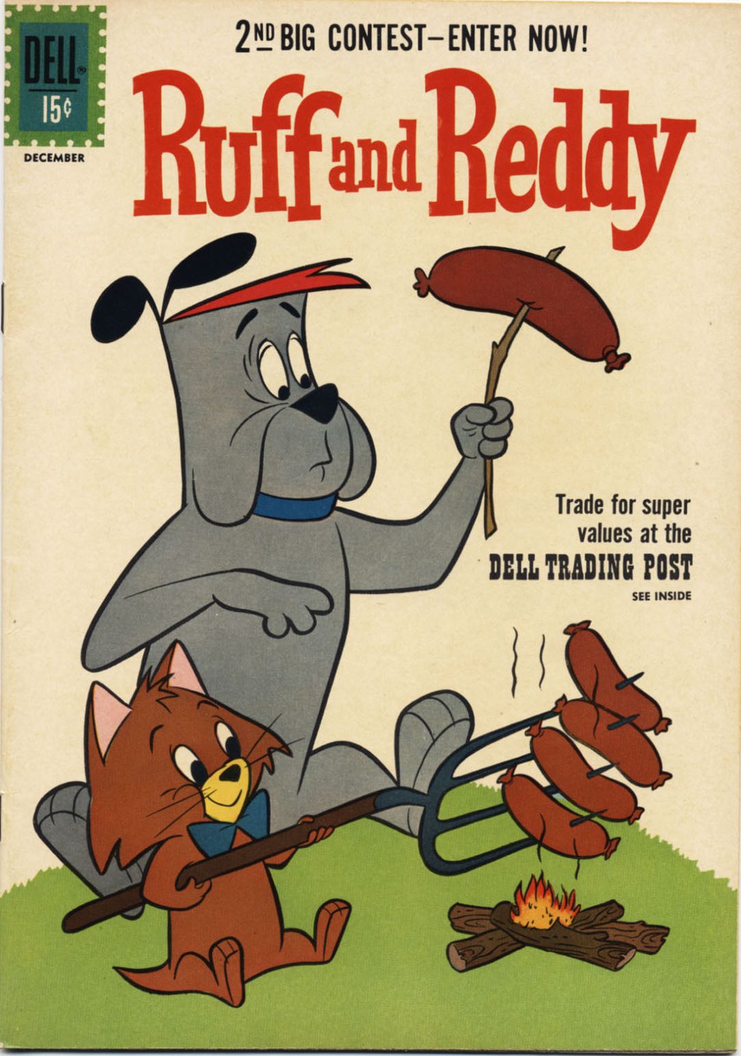 Ruff and Reddy Number 11 Childrens Comic Book