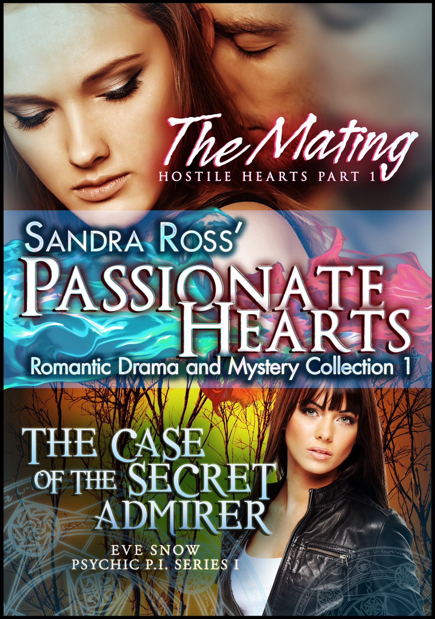 Passionate Hearts 1: Romantic Drama and Mystery Collection
