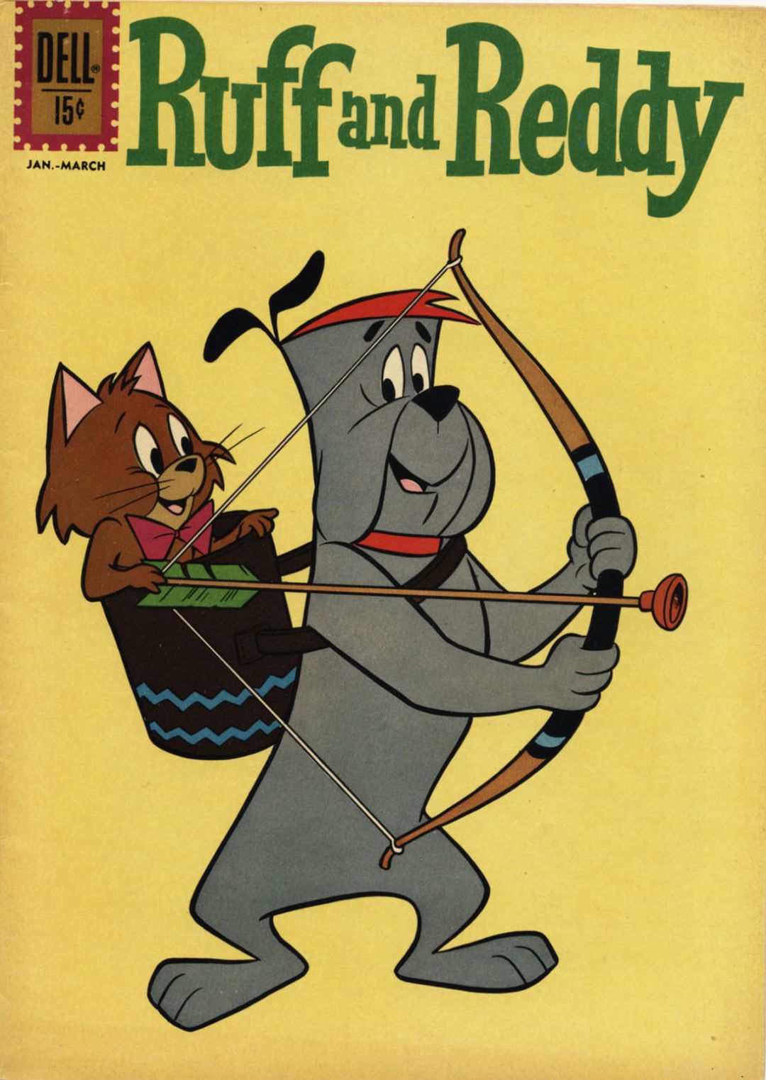 Ruff and Reddy Number 12 Childrens Comic Book
