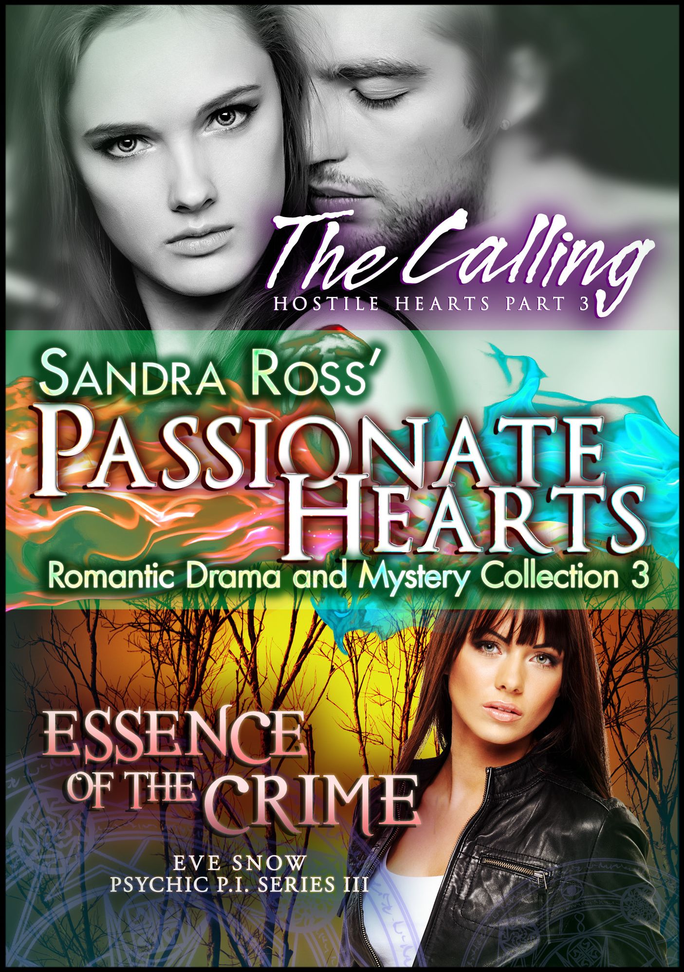 Passionate Hearts 3: Romantic Drama and Mystery Collection