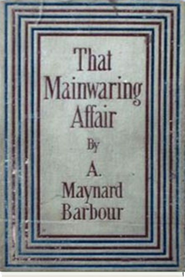 That Mainwaring Affair