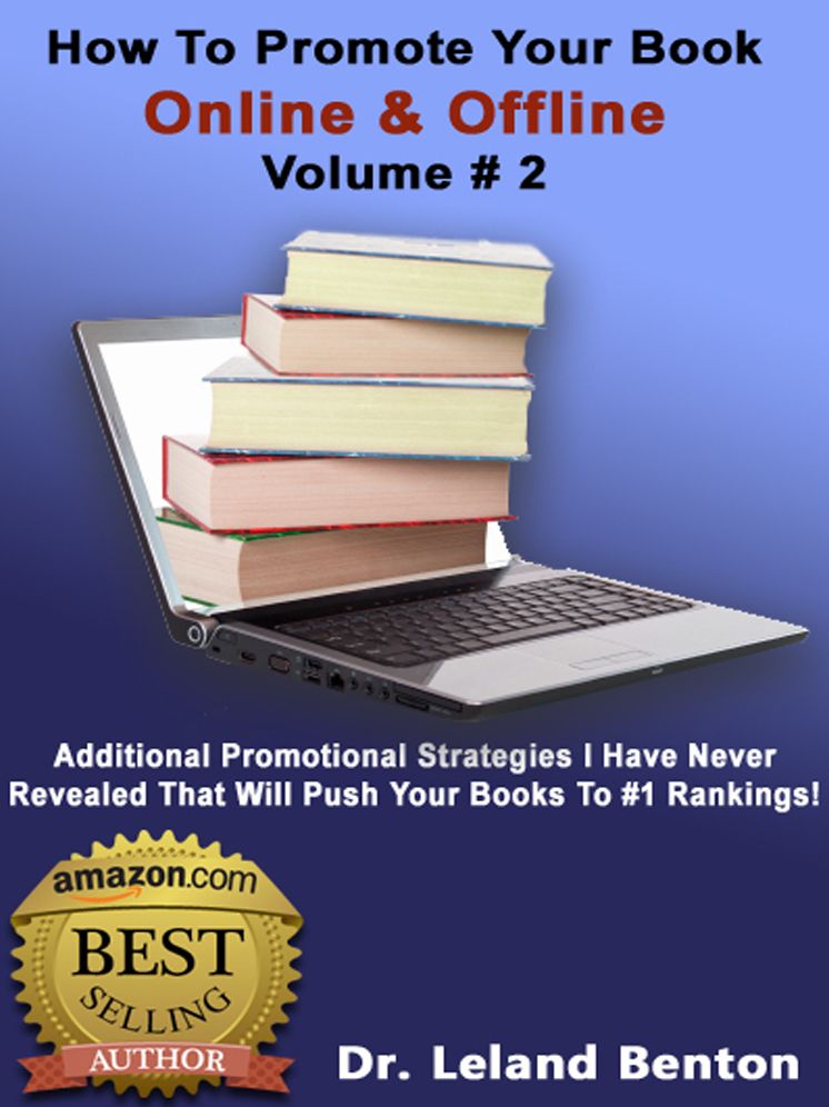 How To Promote Your Book Online & Offline Vol 2
