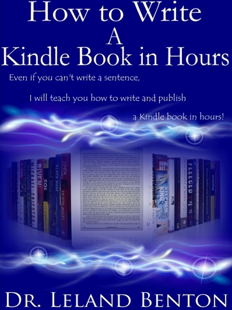 How to Write a Kindle Book In Hours