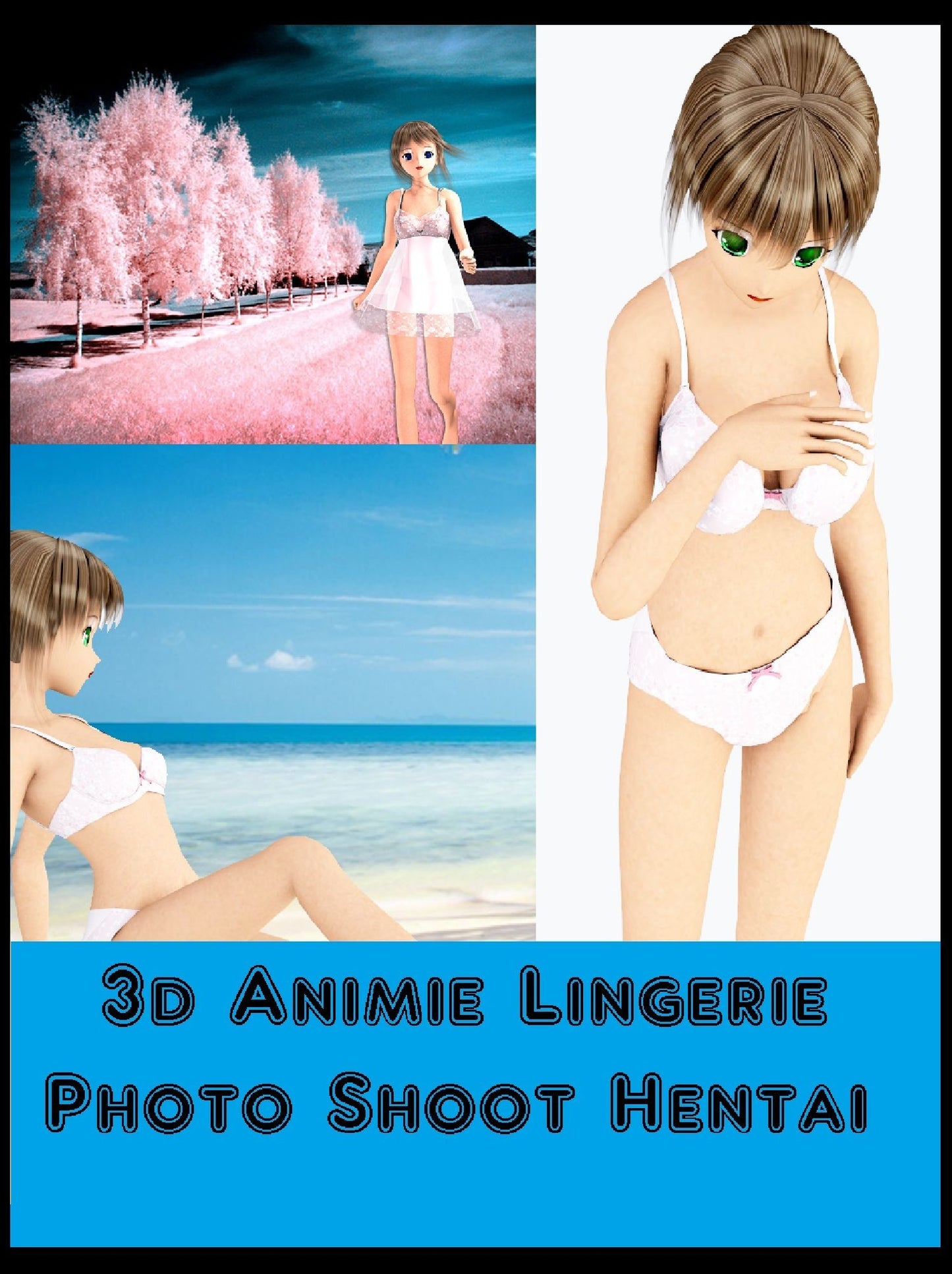 Best Sex 3-D Anime Erotic Lingerie Photo Shoot Volume 4( sex, porn, real porn, BDSM, bondage, oral, anal, erotic, erotica, xxx, gay, lesbian, handjob, blowjob, erotic sex stories, shemale, nudes )
