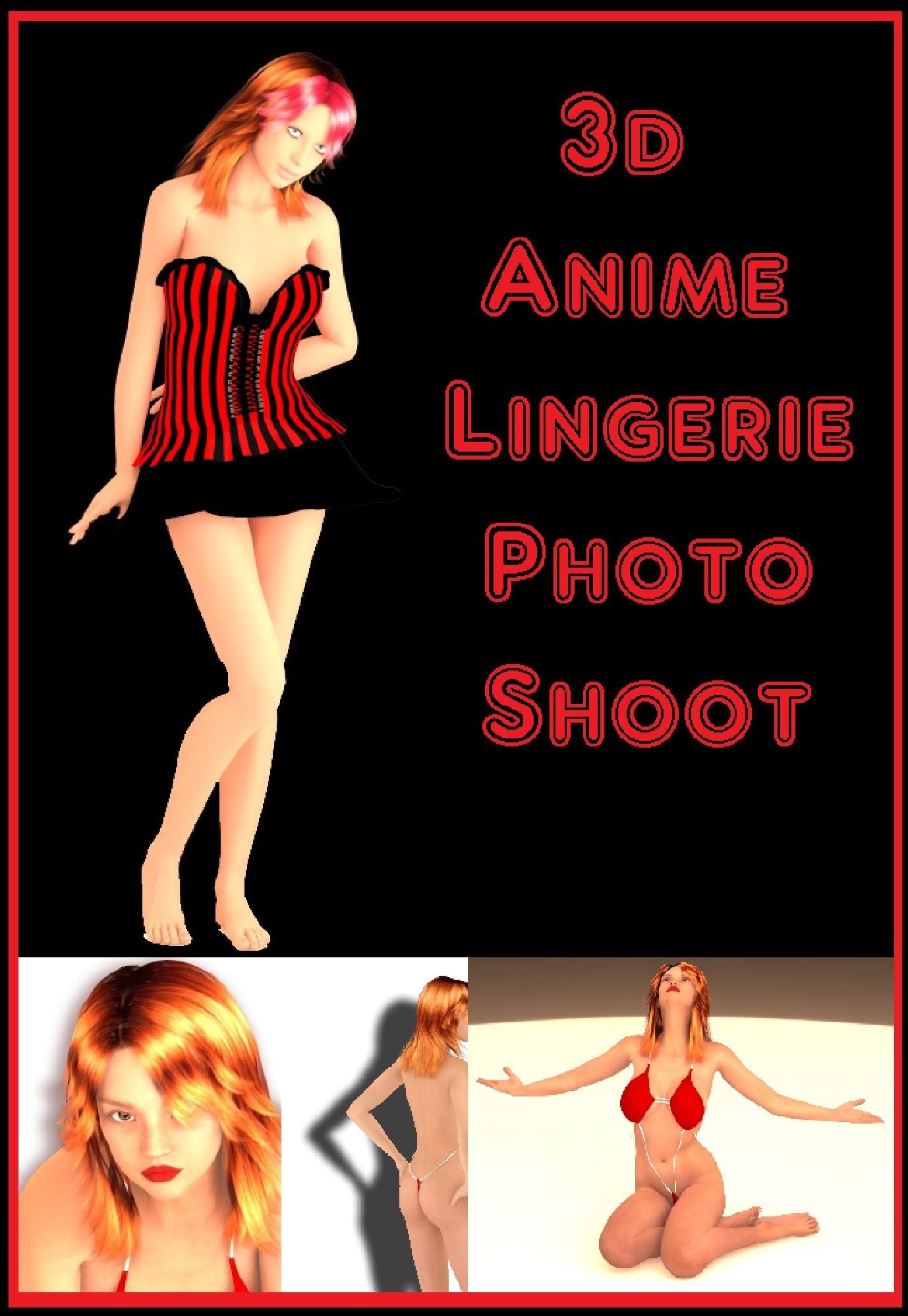 Best Sex 3-D Anime Erotic Lingerie Photo Shoot Volume 5( sex, porn, real porn, BDSM, bondage, oral, anal, erotic, erotica, xxx, gay, lesbian, handjob, blowjob, erotic sex stories, shemale, nudes )