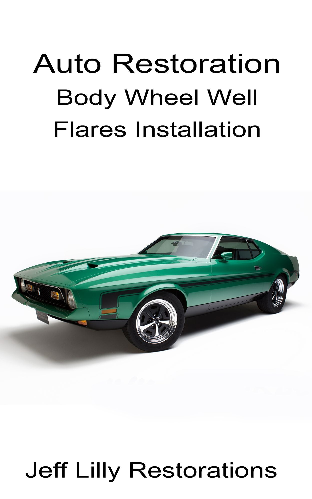 Body Wheel Well Flares Installation