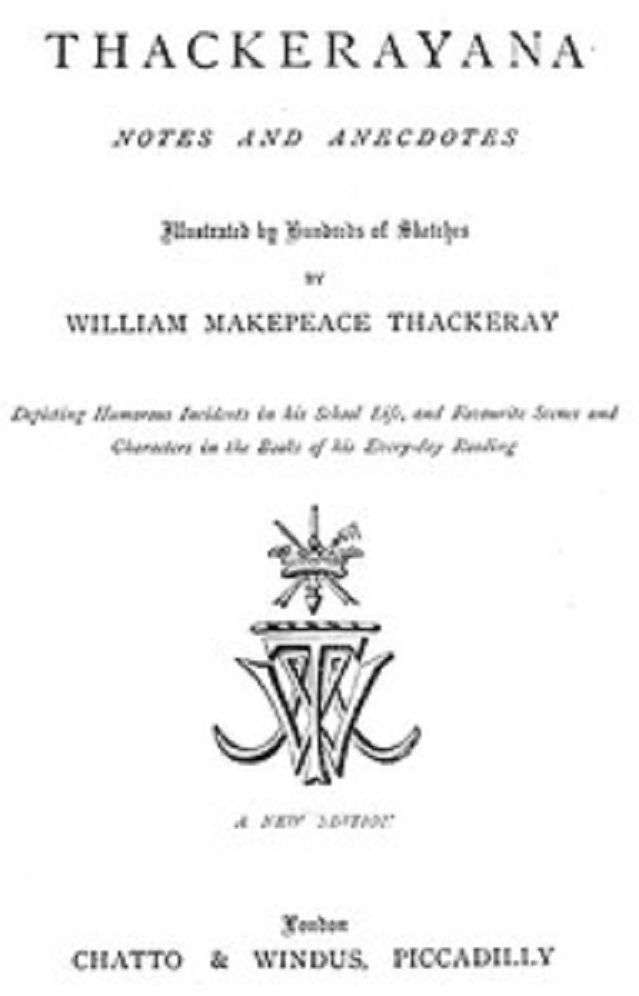 Thackerayana
