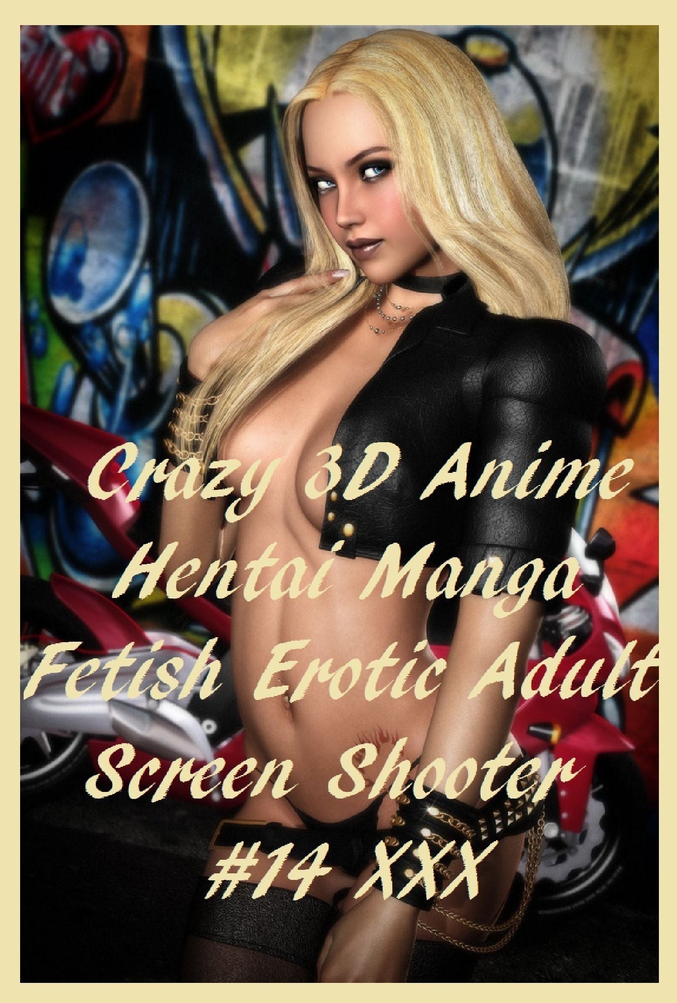 Erotic Stories: Crazy 3D Anime Hentai Manga Fetish Erotic Adult Screen Shooter #14 XXX