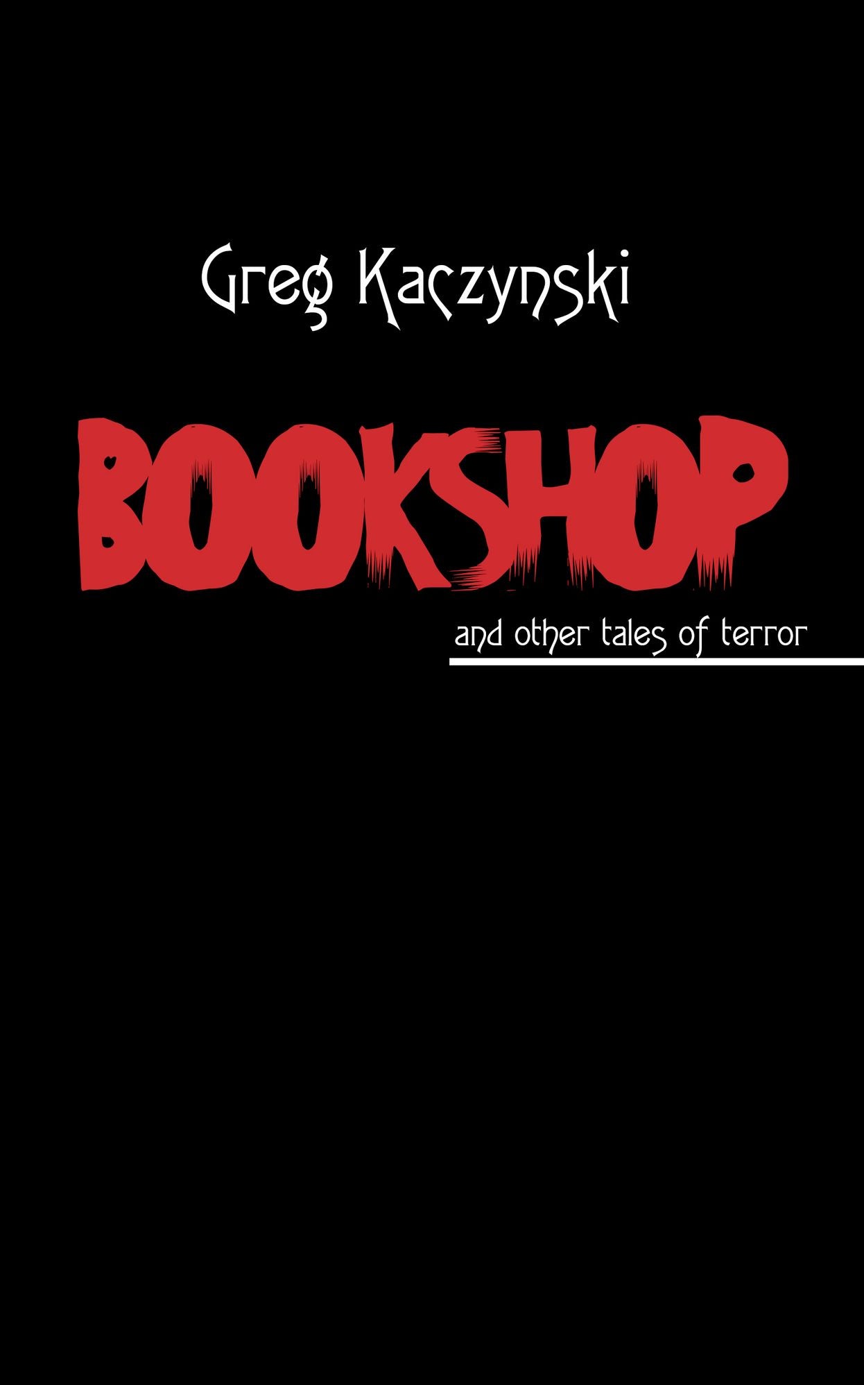 Bookshop and Other Tales of Terror
