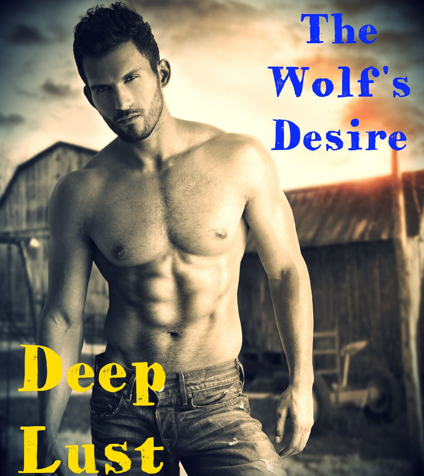 The Wolf's Desire: Deep Lust (3 Paranormal BBW Erotic Romance Short Stories)