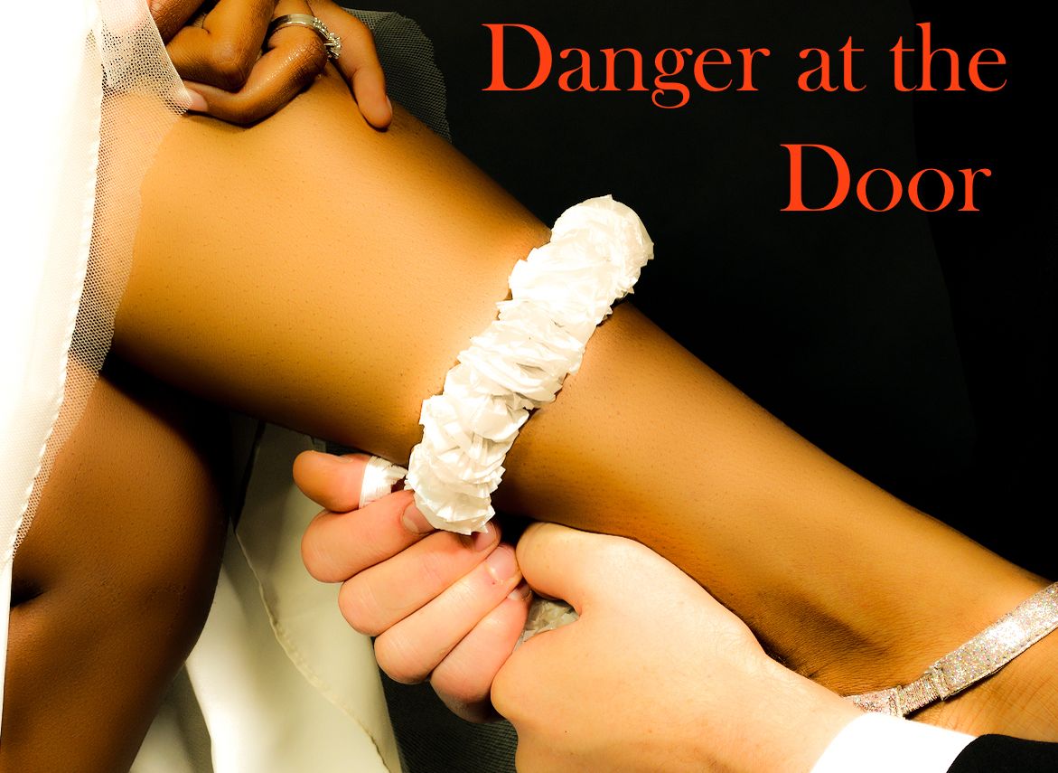 Danger At the Door (Sexy BW/WM Interracial Billionaire Erotic Romance)