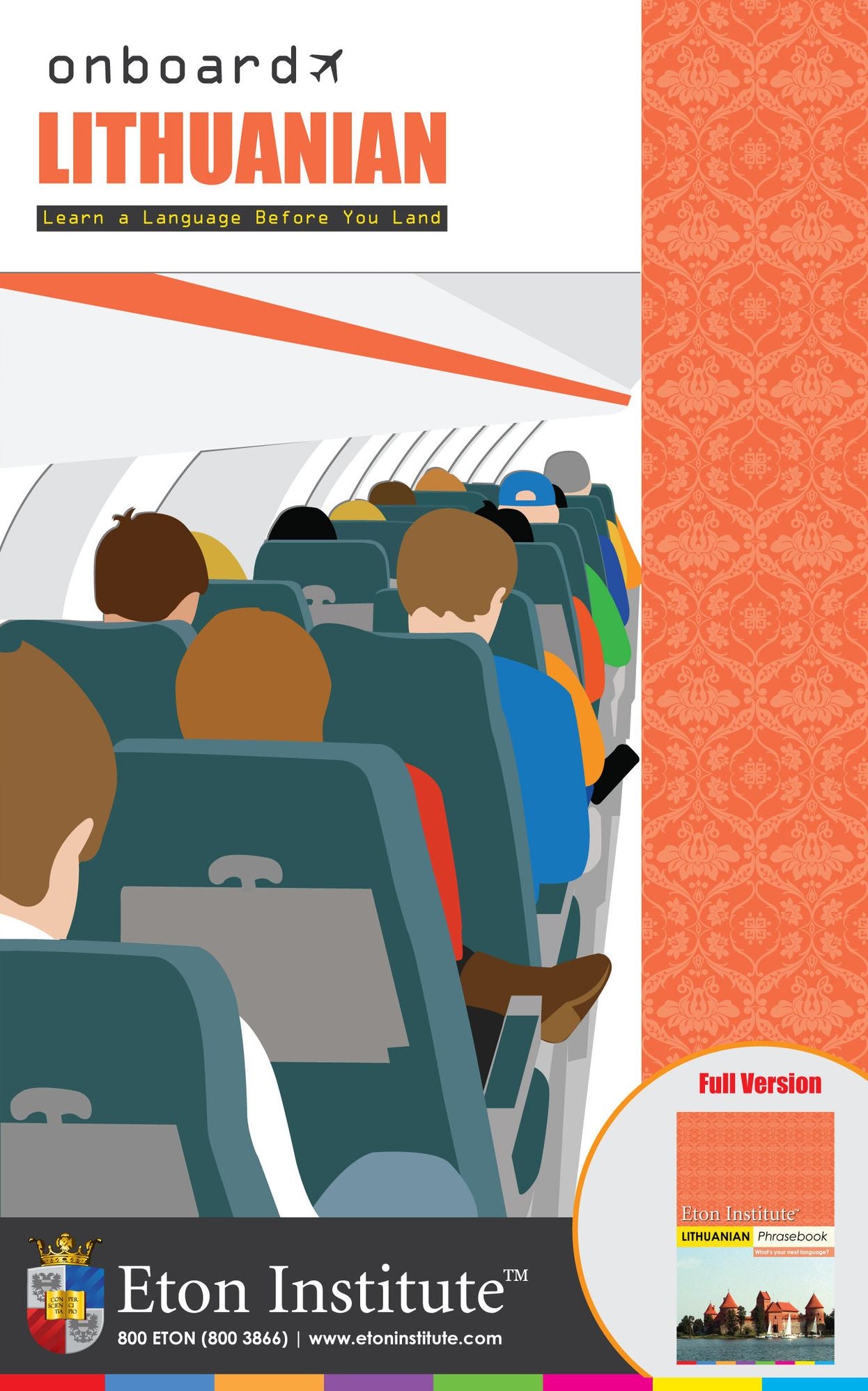 Onboard Lithuanian Phrasebook