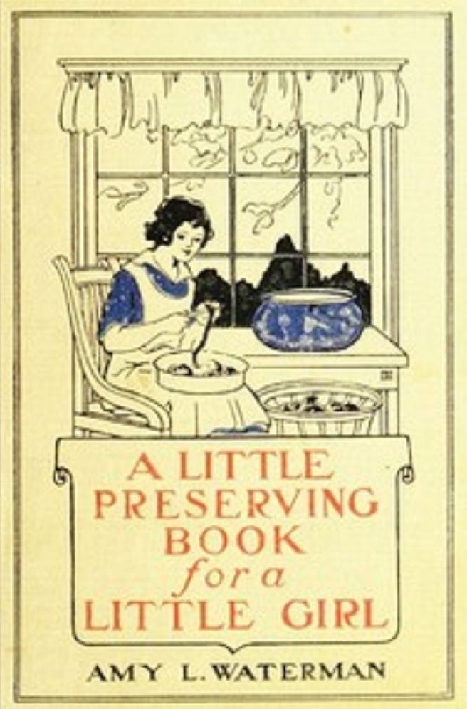 A Little Preserving Book For a Little Girl