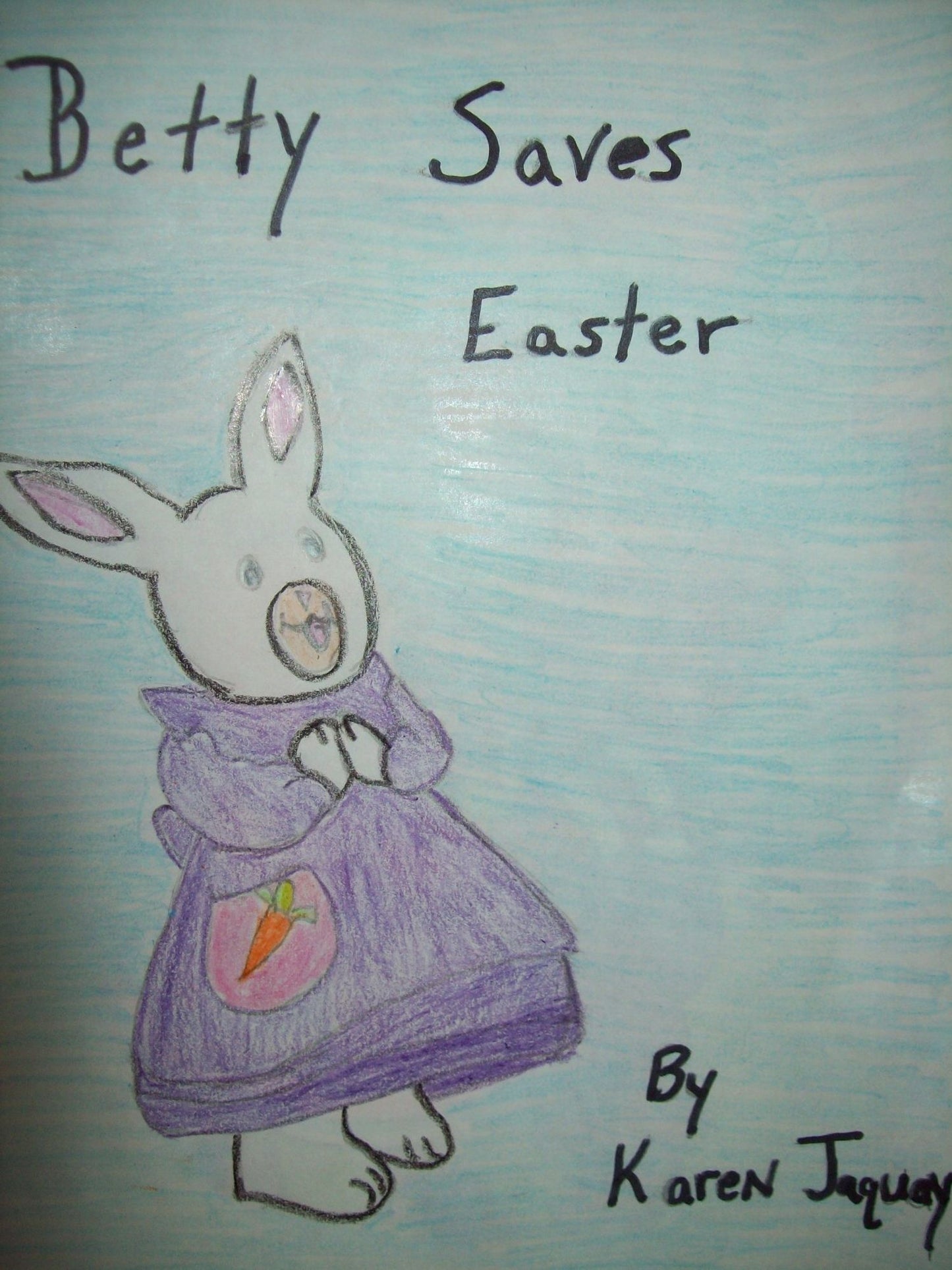 Betty Saves Easter
