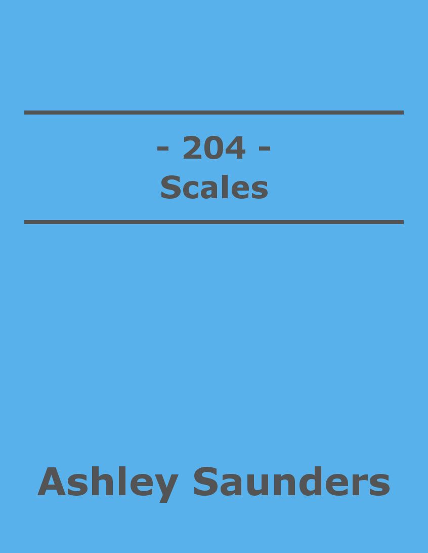 204: Scales