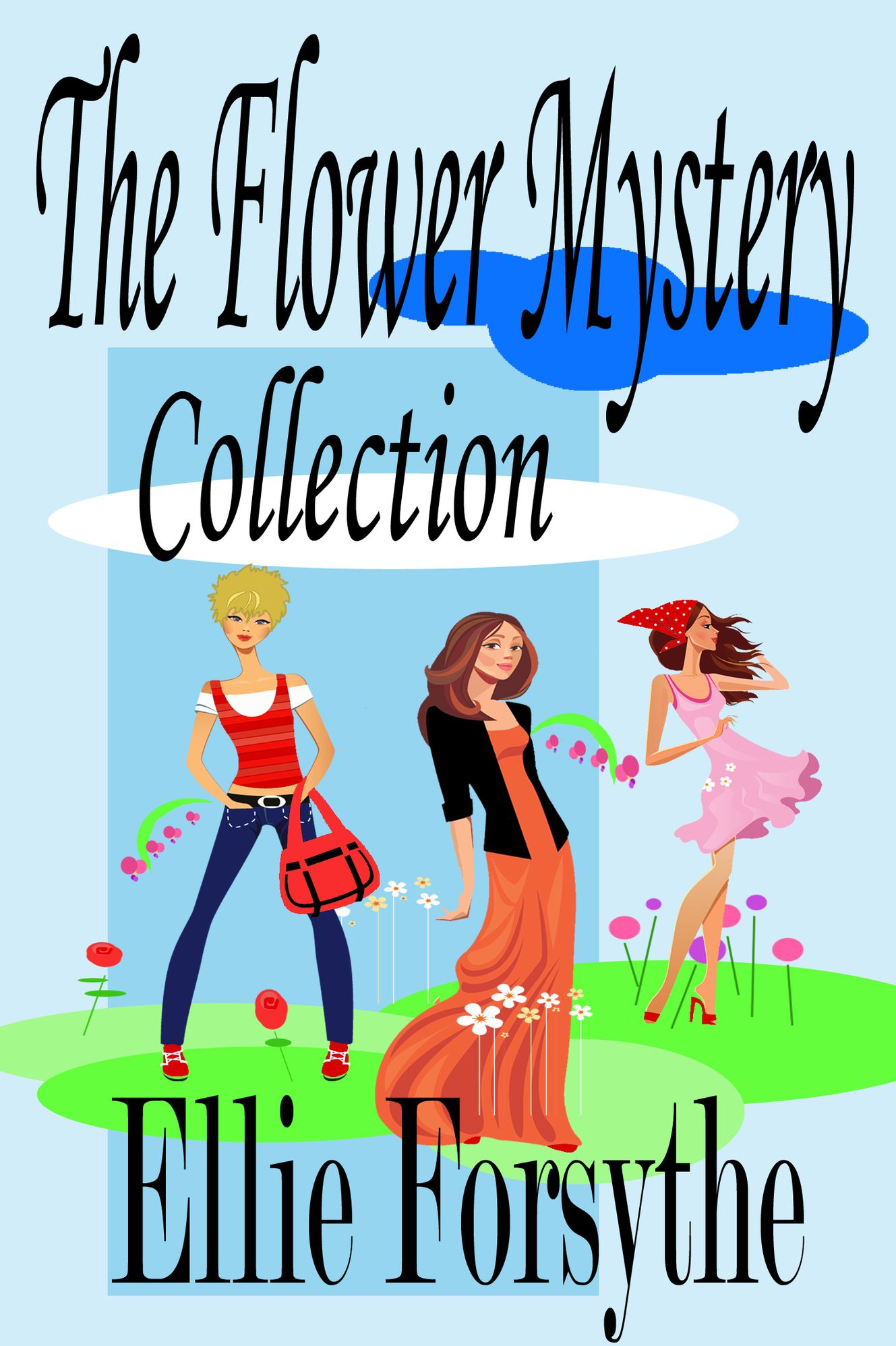 Flower Mystery Collection