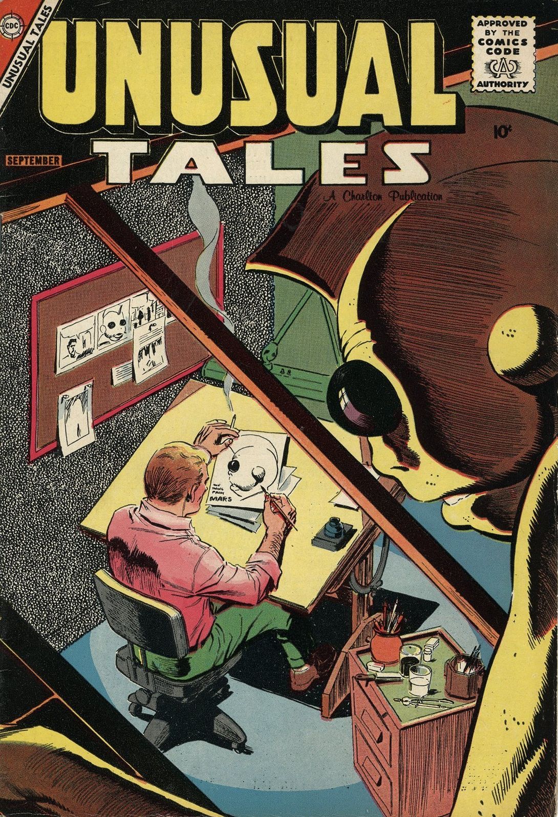 Unusual Tales Number 13 Horror Comic Book