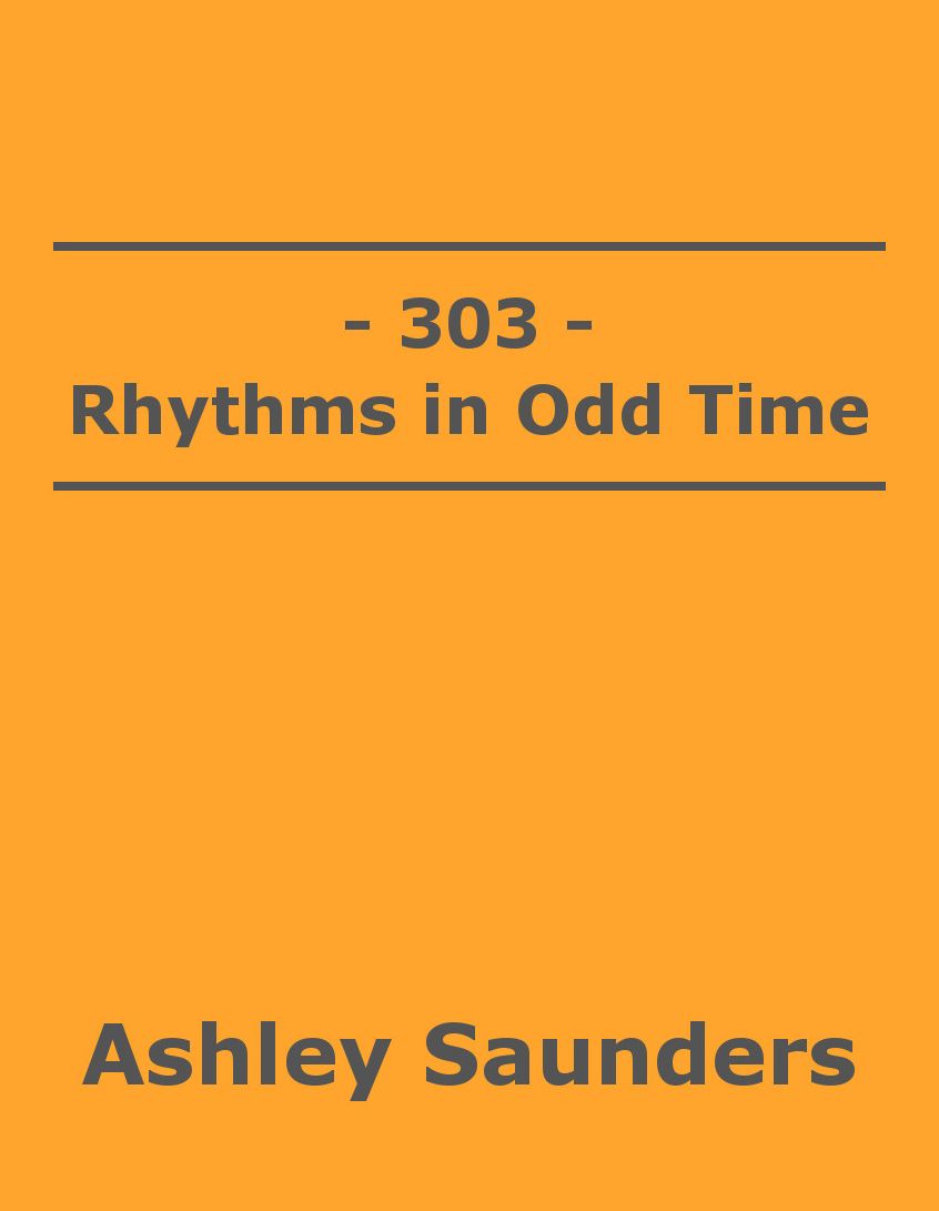 303 Rhythms in Odd Time