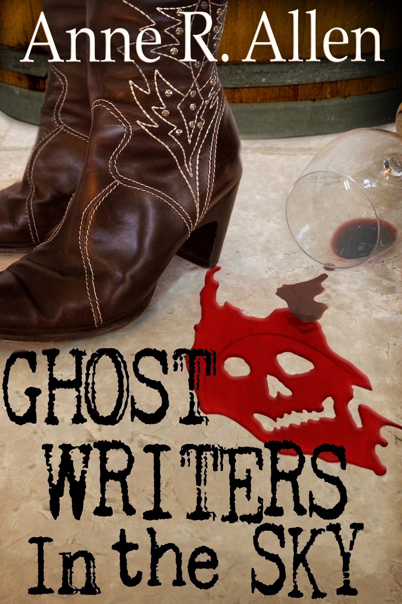Ghostwriters In The Sky: A Camilla Randall Mystery