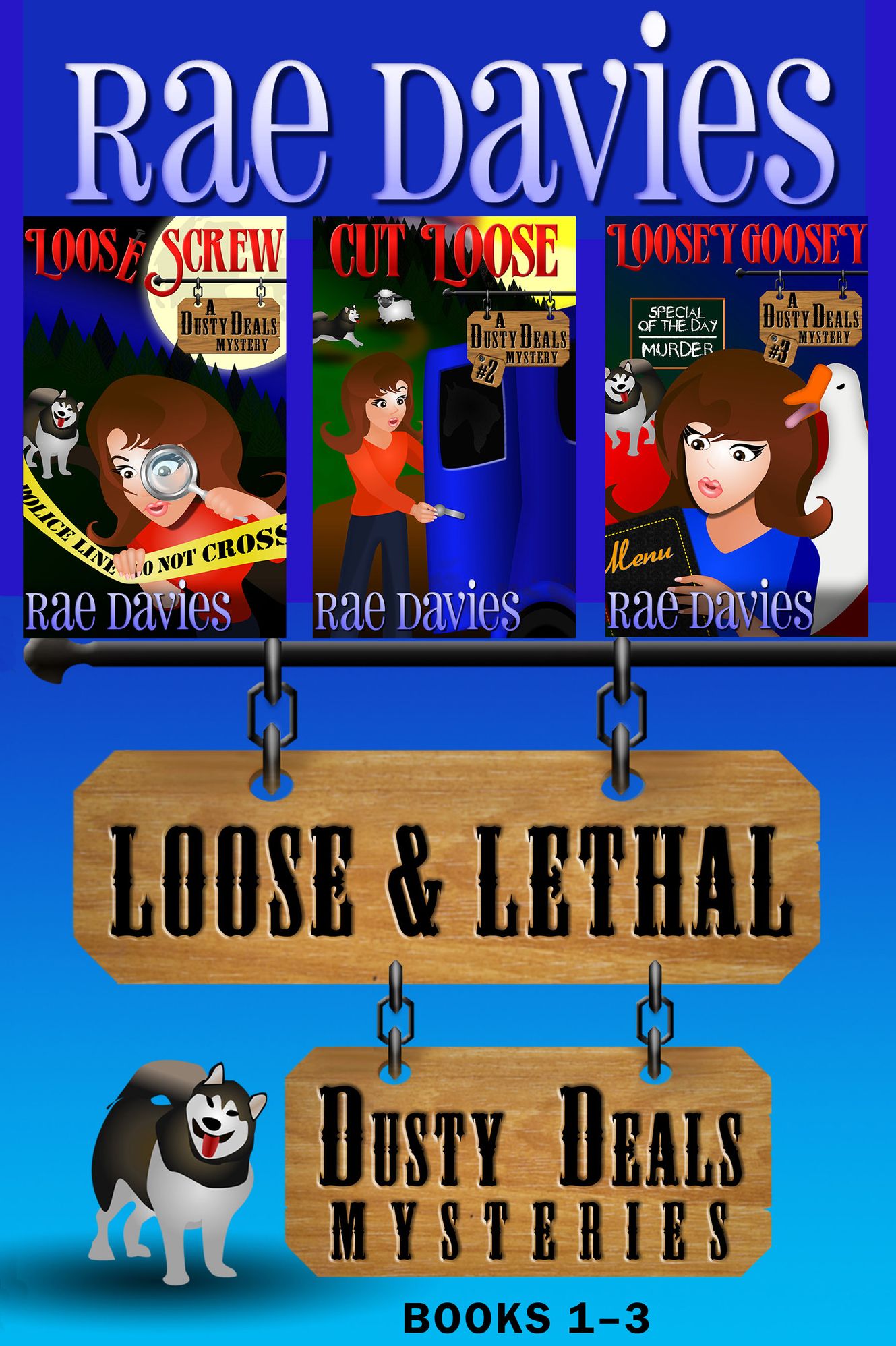 Loose & Lethal (Dusty Deals Mystery Box Set: Books 1 - 3)