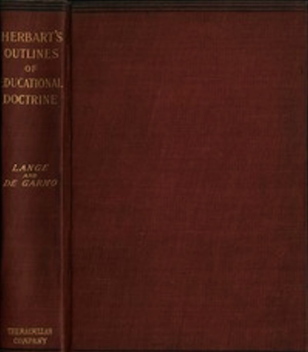Outlines of Educational Doctrine (Illustrated)