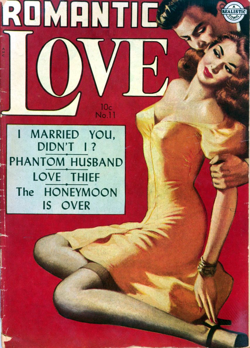 Romantic Love Number 11 Love Comic Book