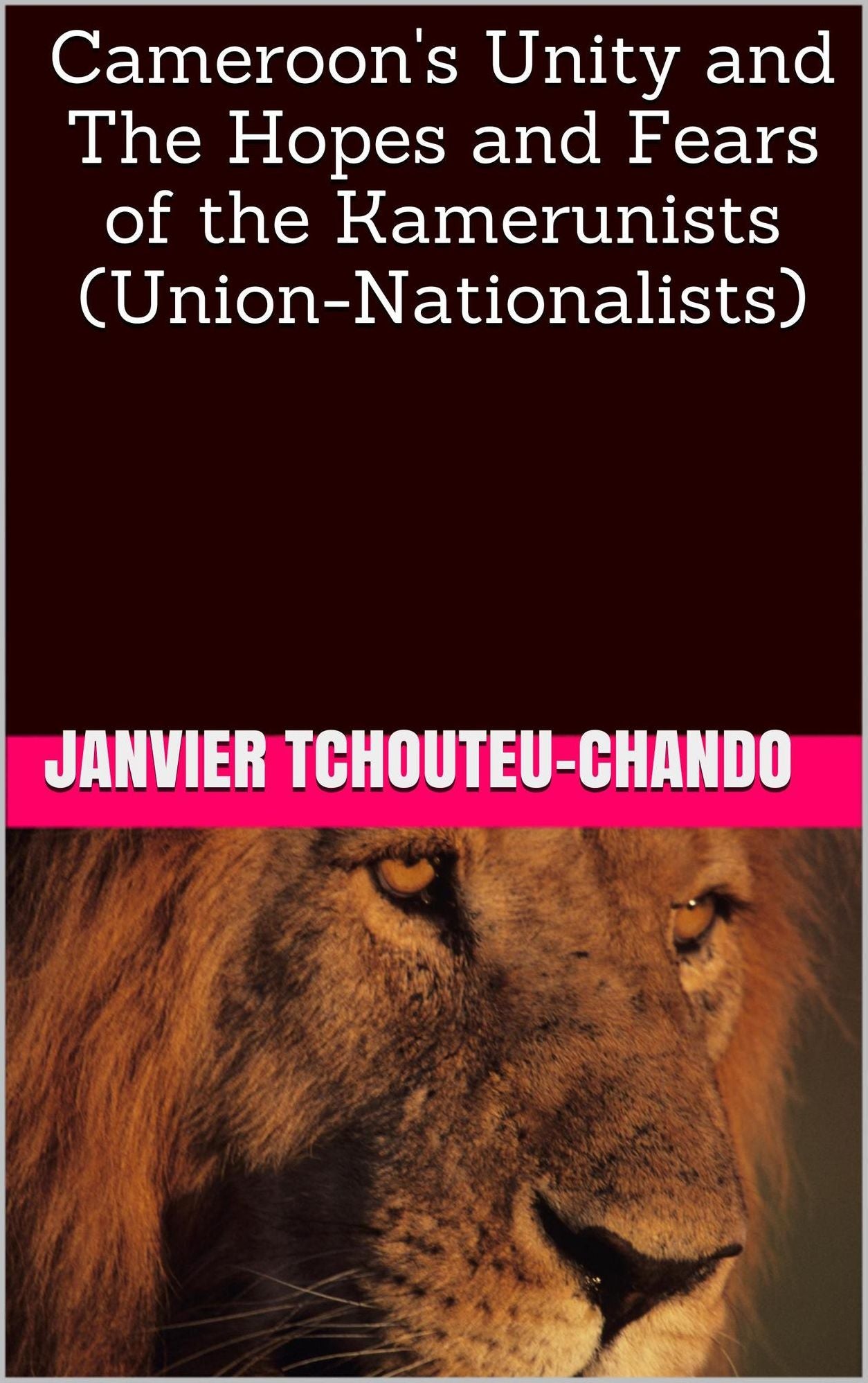 Cameroon's Unity and The Hopes and Fears of the Union-Nationalists