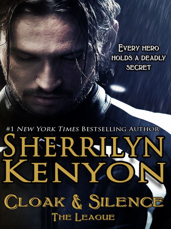 Cloak & Silence (The League: Nemesis Rising Series)