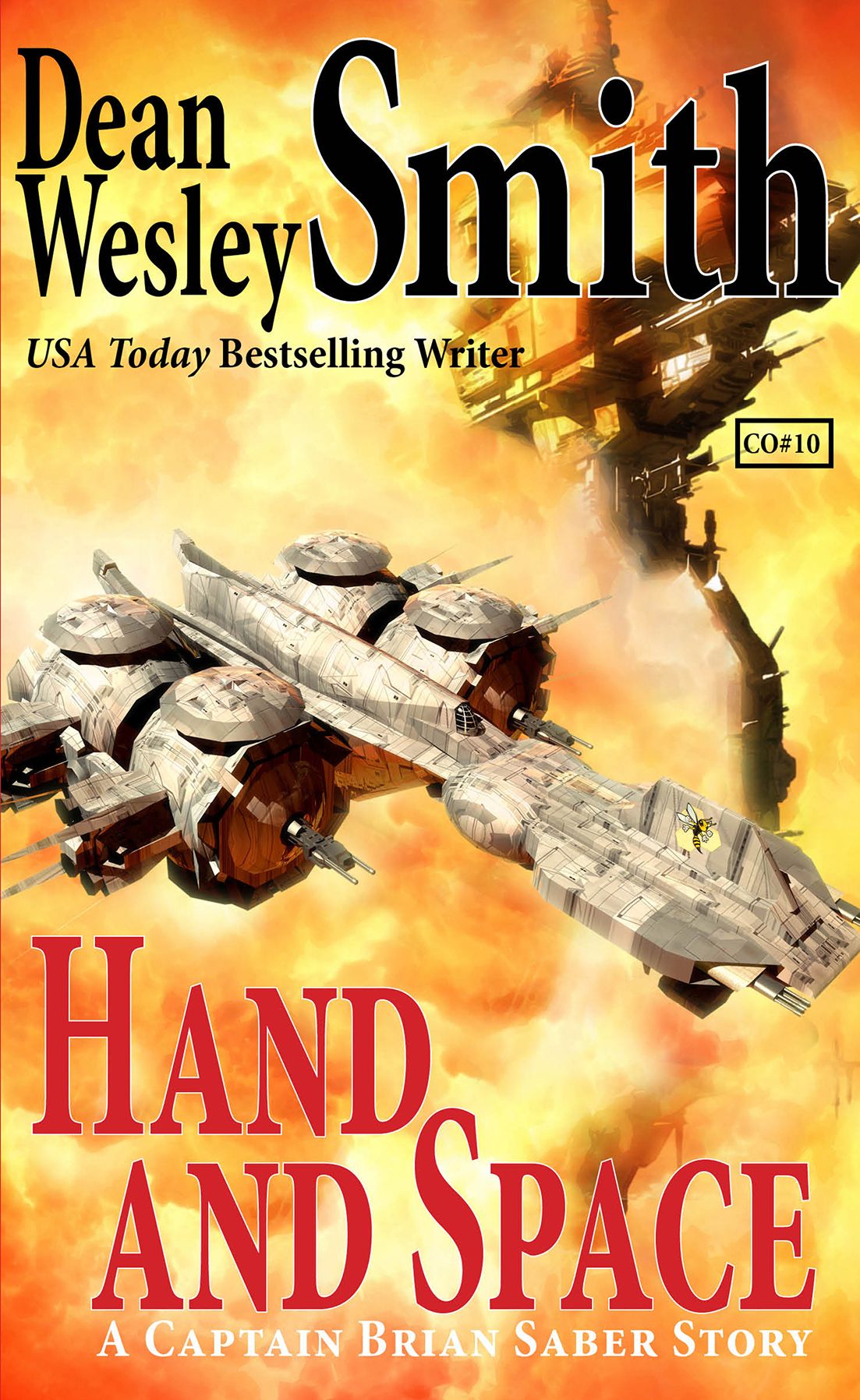 Hand and Space: A Captain Brian Saber Story
