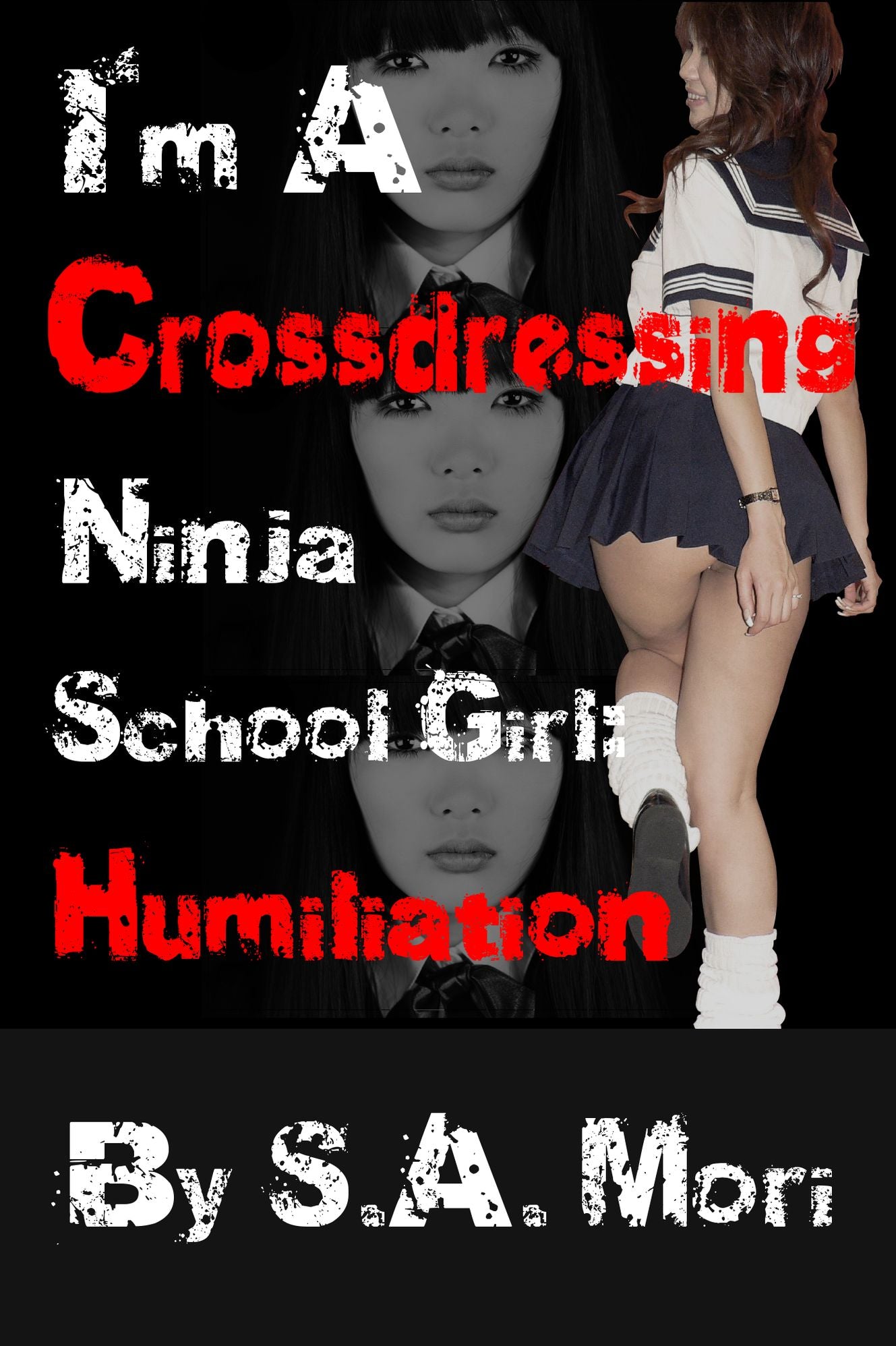 I'm A Crossdressing Ninja School Girl: Humiliation