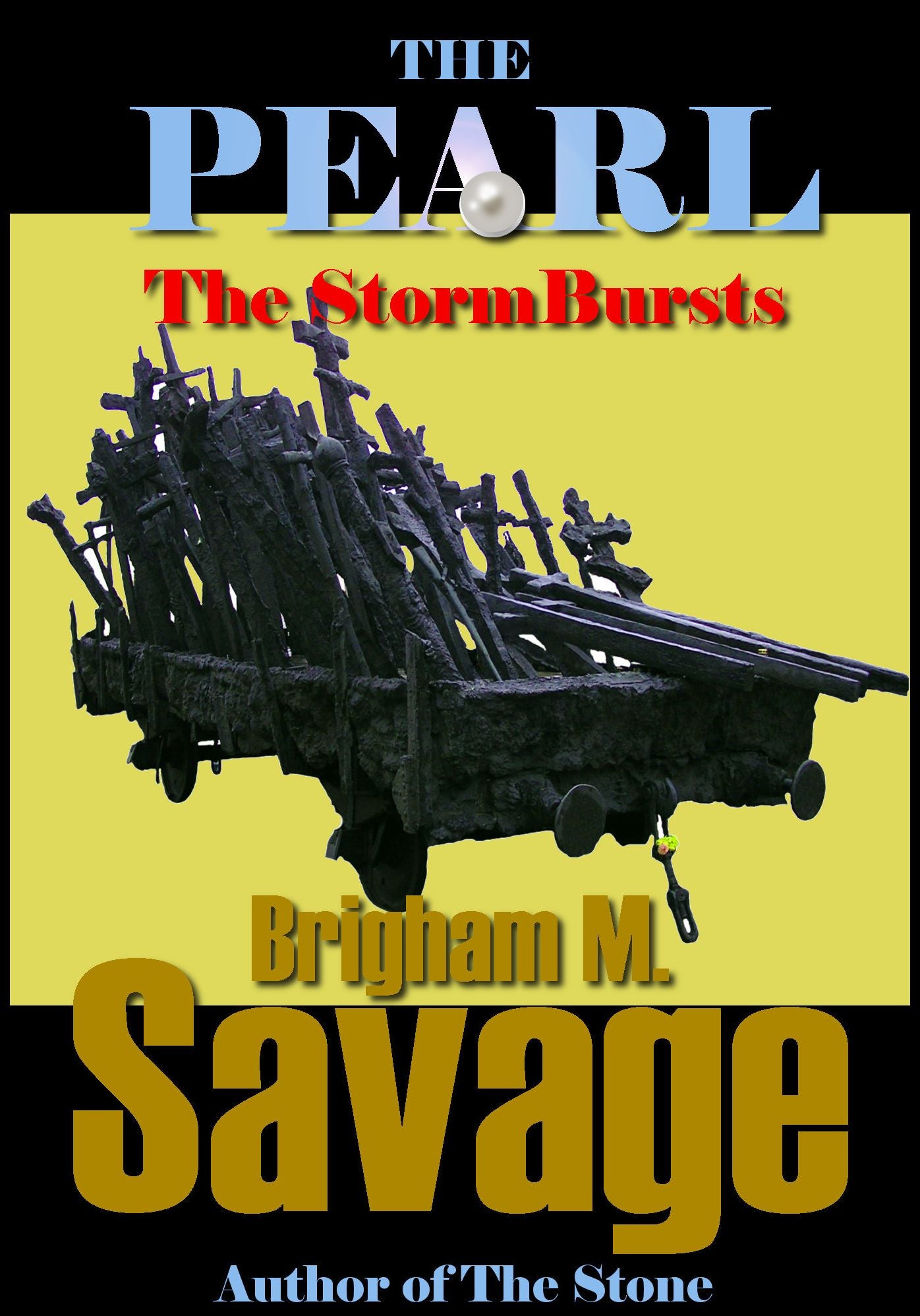 The Pearl, Book 8, The Storm Bursts--an epic adventure