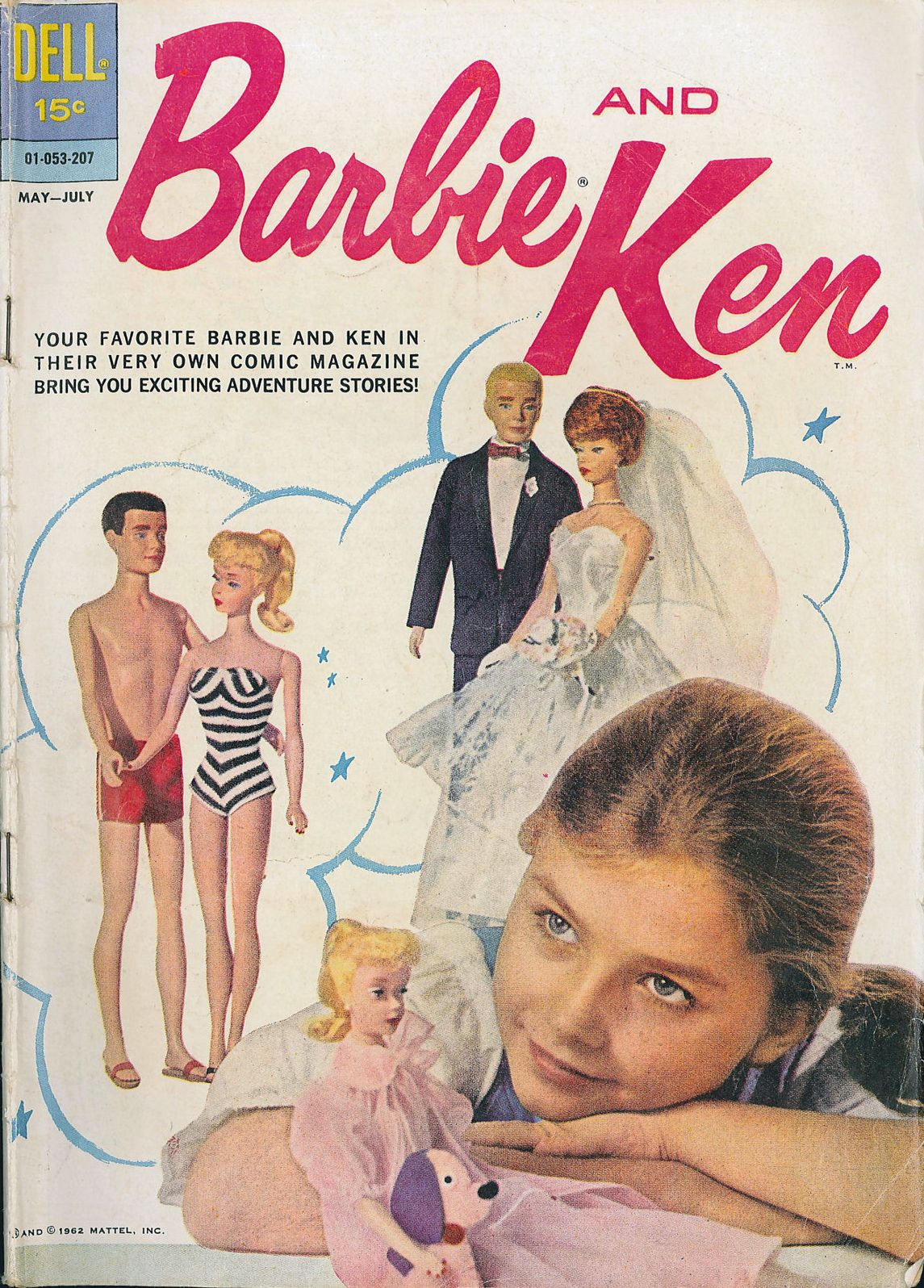 Barbie and Ken Number 1 Comic Book