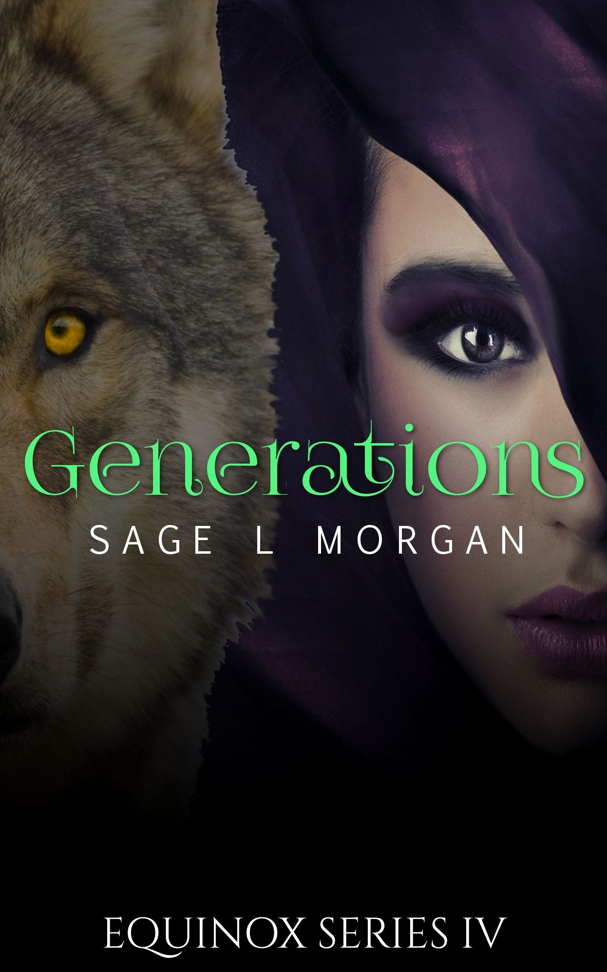 Equinox 4: Generations (paranormal werewolf shifter blackmail erotica)