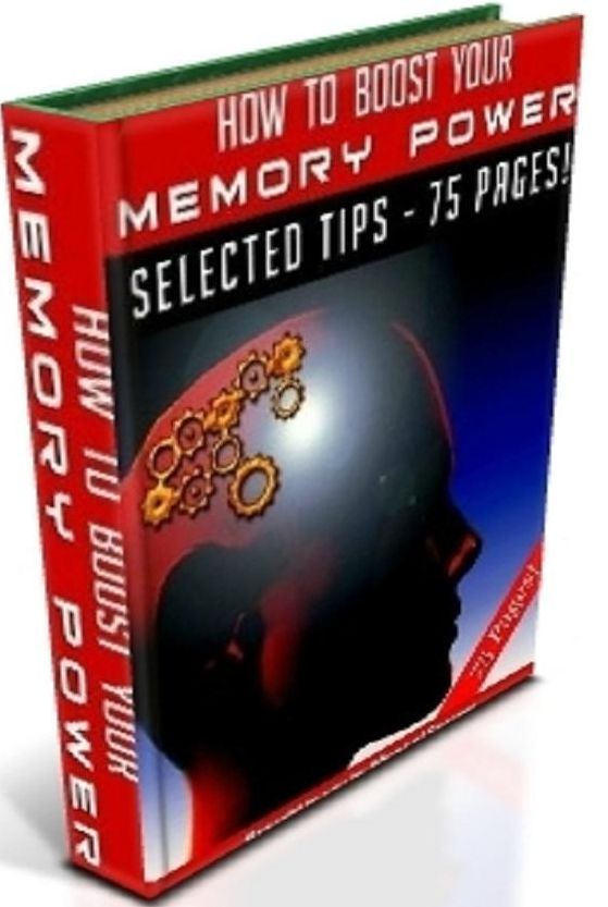 Best Ways To Boost Your Memory Power - Cooking as a Cure to Memory Loss...
