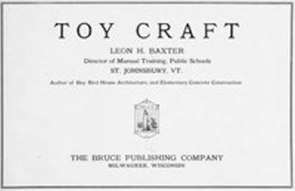 Toy Craft (Illustrated)